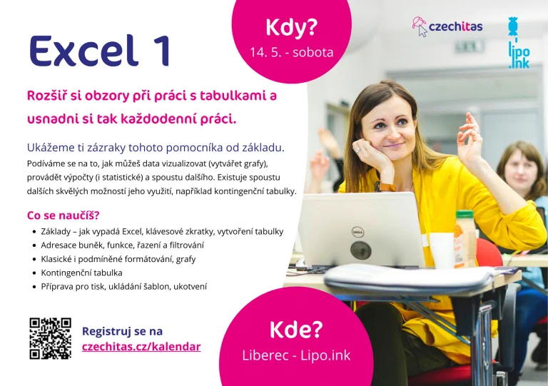 czechitas excel 14.5.2022
